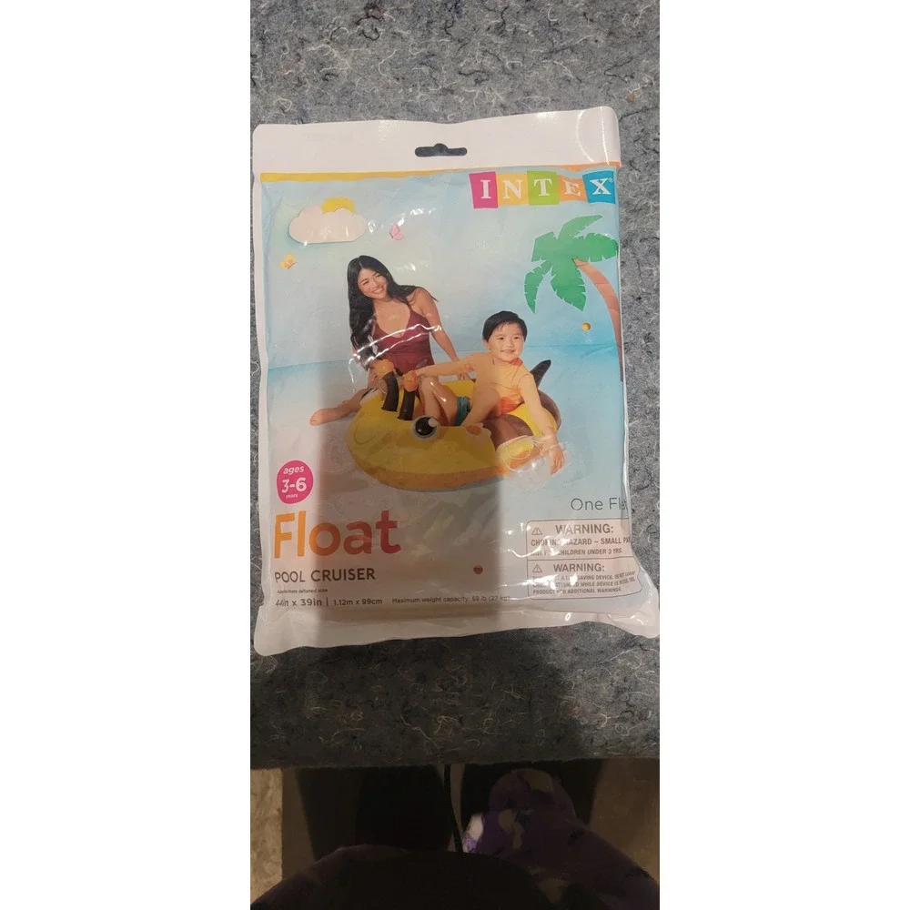 Intex Pool Float for Kiddles: Bubble Bee Pool‎ Cruiser